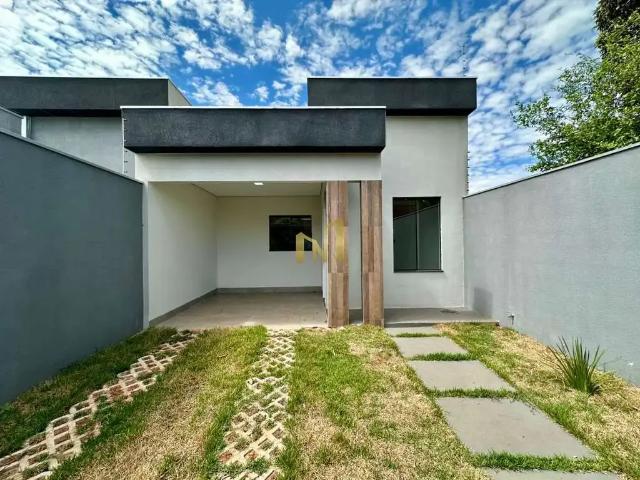 Casa / Sobrado para Venda em Campo Grande/MS Vila Olinda 3 Quartos