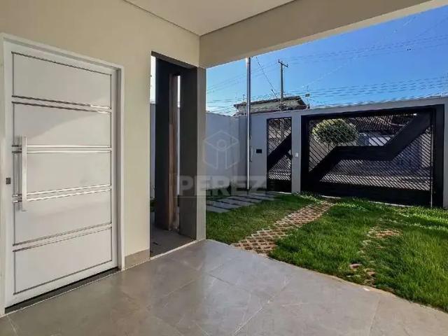 Casa / Sobrado para Venda em Campo Grande/MS Vila Olinda 3 Quartos