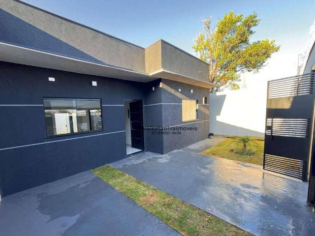 Casa / Sobrado para Venda em Campo Grande/MS Vila Bandeirante 3 Quartos