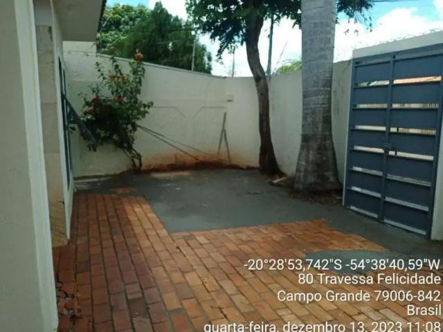 Casa / Sobrado para Venda em Campo Grande/MS Vila Bandeirante 3 Quartos