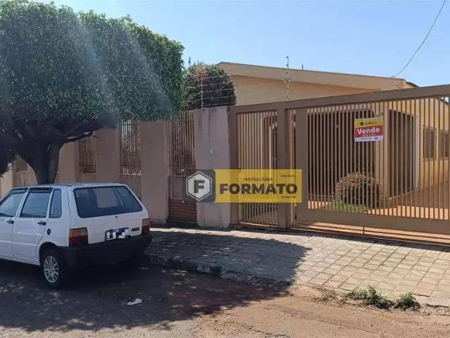 Casa / Sobrado para Venda em Campo Grande/MS Vila Carvalho 3 Quartos