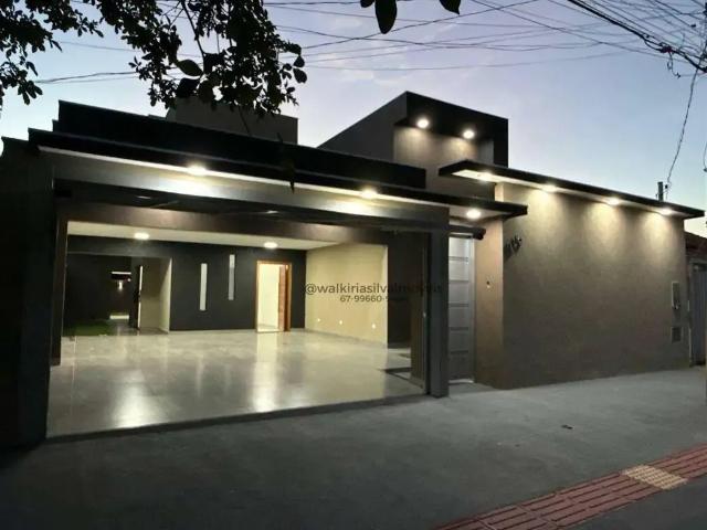 Casa / Sobrado para Venda em Campo Grande/MS Vila Piratininga 3 Quartos