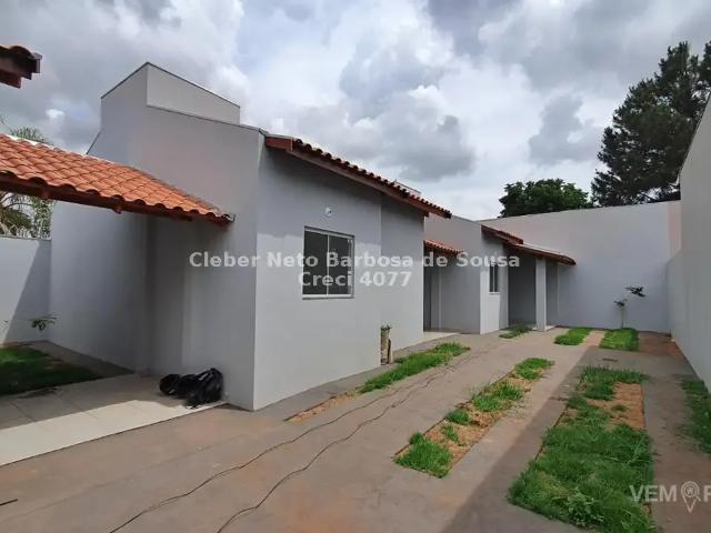 Casa / Sobrado para Venda em Campo Grande/MS Vila Santa Luzia 2 Quartos