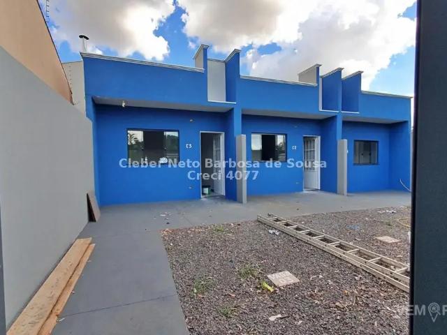 Casa / Sobrado para Venda em Campo Grande/MS Vila Santa Luzia 2 Quartos