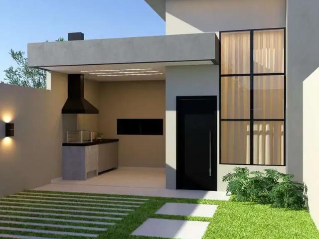 Casa / Sobrado para Venda em Campo Grande/MS Vila Santa Luzia 3 Quartos