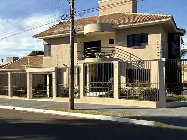 Casa / Sobrado para Venda em Campo Grande/MS Vila Morumbi 5 Quartos