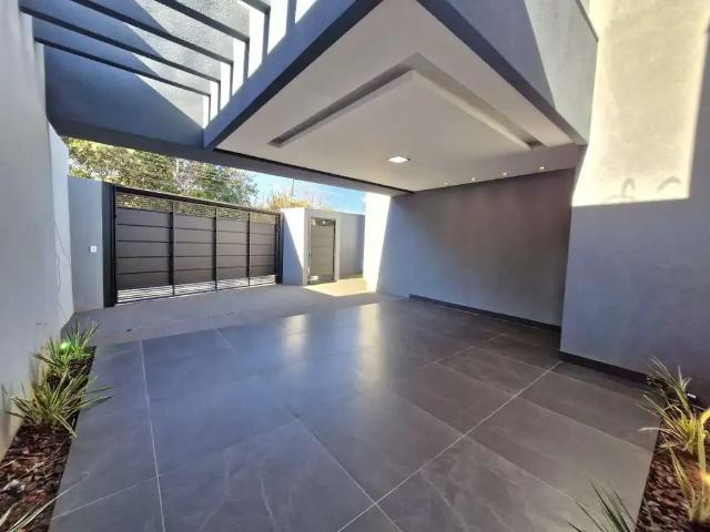 Casa / Sobrado para Venda em Campo Grande/MS Água Limpa Park 3 Quartos
