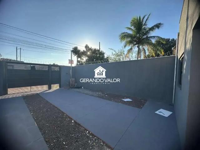 Casa / Sobrado para Venda em Campo Grande/MS Alves Pereira 3 Quartos