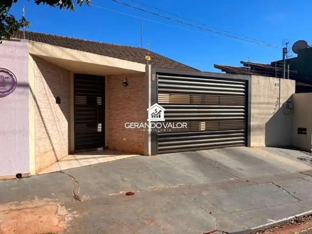 Casa / Sobrado para Venda em Campo Grande/MS Bairro Seminário 3 Quartos