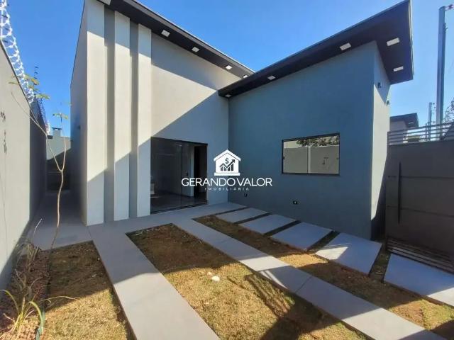 Casa / Sobrado para Venda em Campo Grande/MS Bairro Seminário 3 Quartos