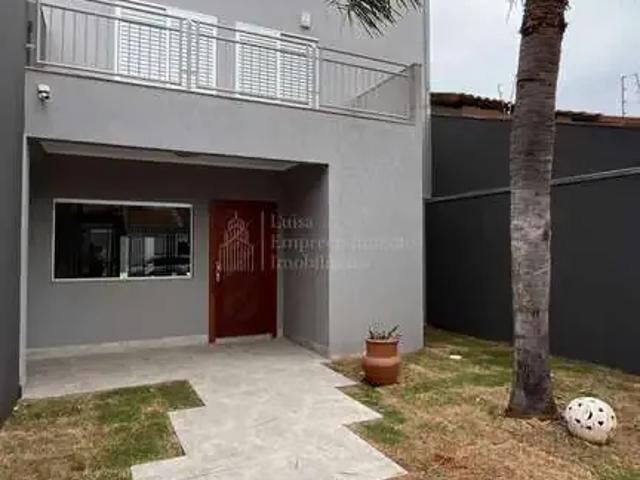Casa / Sobrado para Venda em Campo Grande/MS Carandá Bosque 4 Quartos