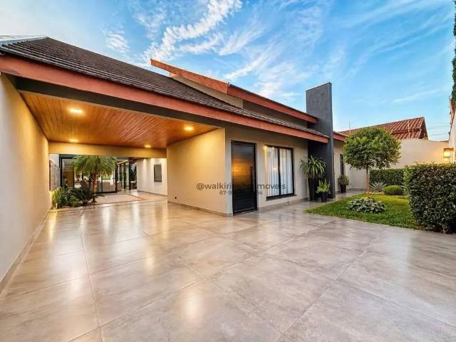 Casa / Sobrado para Venda em Campo Grande/MS Carandá Bosque 3 Quartos