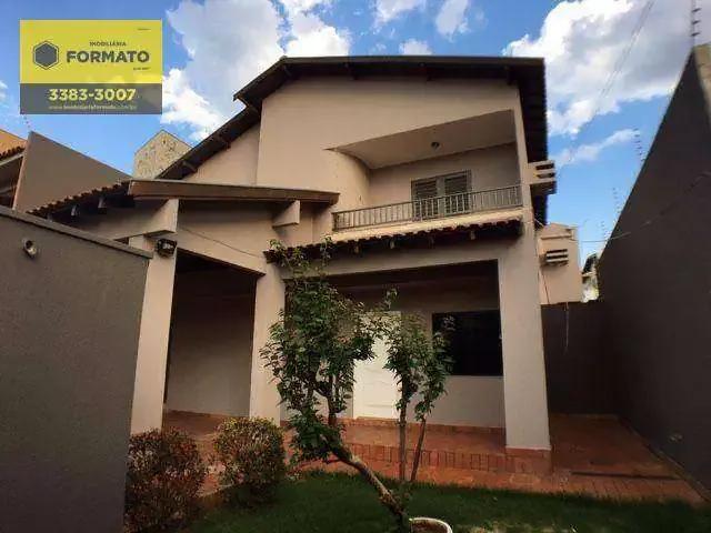 Casa / Sobrado para Venda em Campo Grande/MS Chácara Cachoeira 5 Quartos