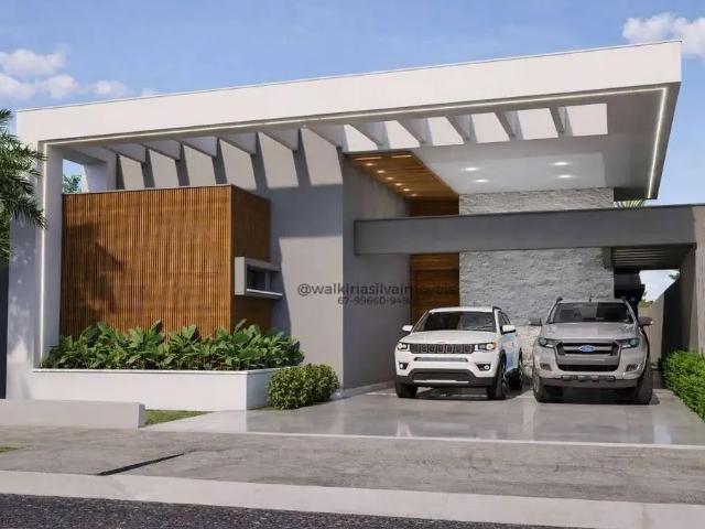 Casa / Sobrado para Venda em Campo Grande/MS Cidade Jardim 3 Quartos