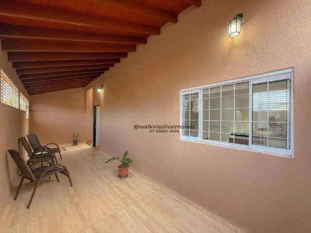 Casa / Sobrado para Venda em Campo Grande/MS Conjunto Aero Rancho 3 Quartos