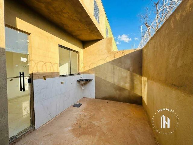 Casa / Sobrado para Venda em Campo Grande/MS Coophavila II 2 Quartos
