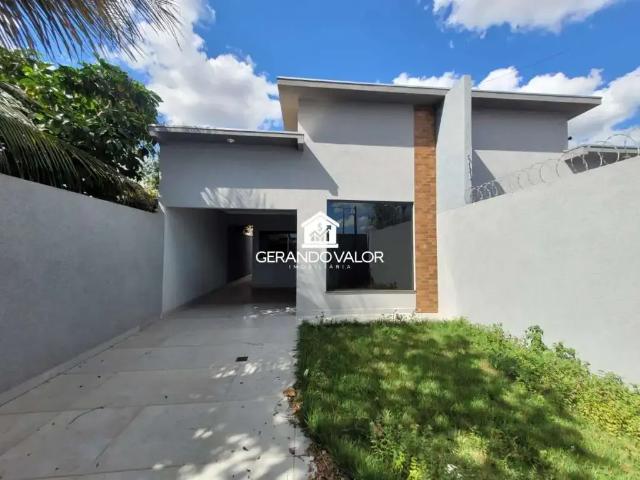 Casa / Sobrado para Venda em Campo Grande/MS Jardim Aero Rancho 2 Quartos