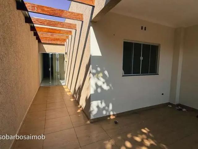 Casa / Sobrado para Venda em Campo Grande/MS Jardim Aeroporto 2 Quartos