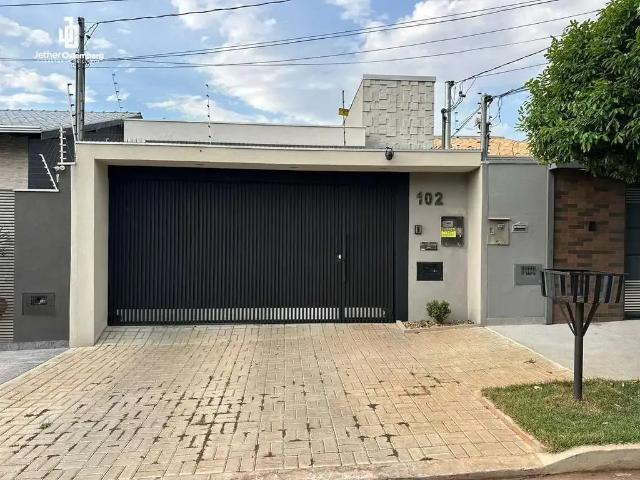 Casa / Sobrado para Venda em Campo Grande/MS Jardim Alto São Francisco