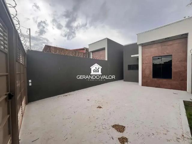 Casa / Sobrado para Venda em Campo Grande/MS Jardim das Cerejeiras 3 Quartos