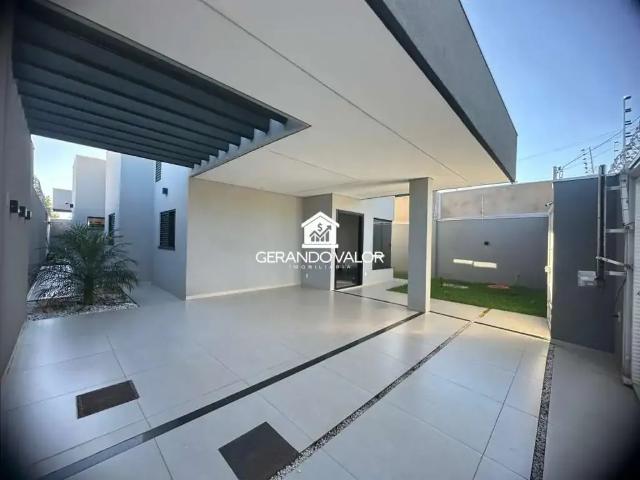 Casa / Sobrado para Venda em Campo Grande/MS Jardim Jockey Club 3 Quartos