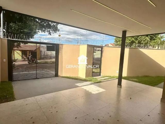 Casa / Sobrado para Venda em Campo Grande/MS Jardim Jockey Club 3 Quartos