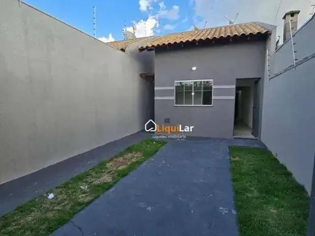 Casa / Sobrado para Venda em Campo Grande/MS Jardim Los Angeles 2 Quartos