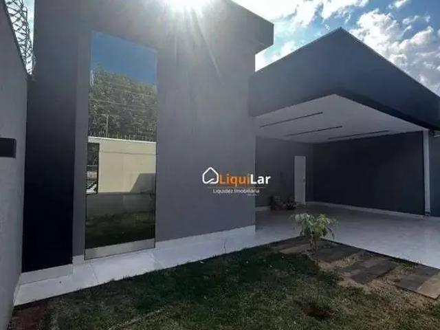 Casa / Sobrado para Venda em Campo Grande/MS Jardim Leblon 3 Quartos