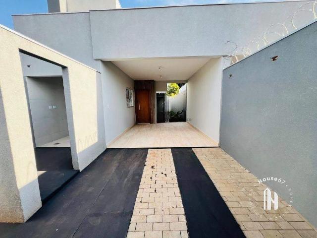 Casa / Sobrado para Venda em Campo Grande/MS Jardim Montevidéu 2 Quartos