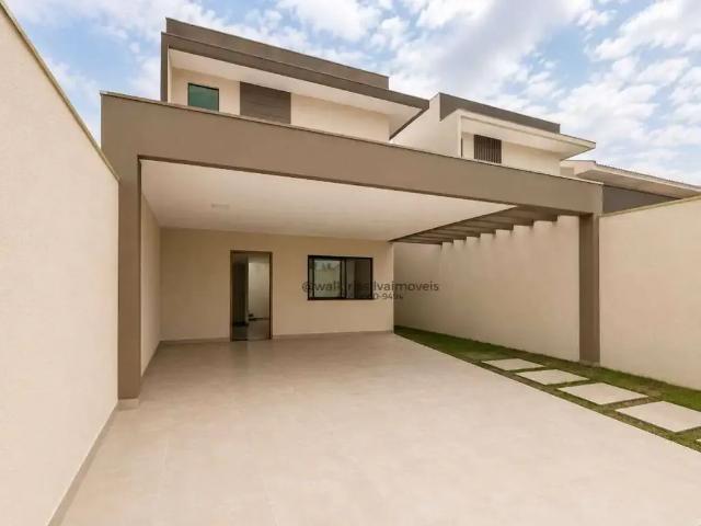 Casa / Sobrado para Venda em Campo Grande/MS Jardim Monte Líbano 3 Quartos