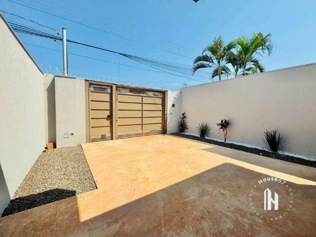 Casa / Sobrado para Venda em Campo Grande/MS Jardim Monumento 2 Quartos