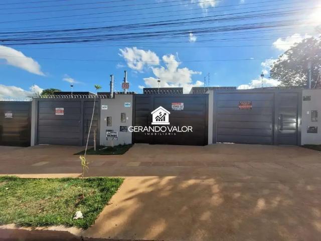 Casa / Sobrado para Venda em Campo Grande/MS Jardim Manaíra 3 Quartos