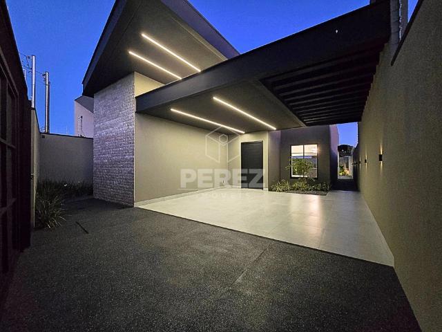 Casa / Sobrado para Venda em Campo Grande/MS Jardim Mansur 3 Quartos