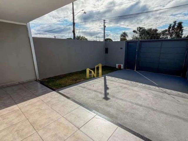 Casa / Sobrado para Venda em Campo Grande/MS Jardim Noroeste 2 Quartos