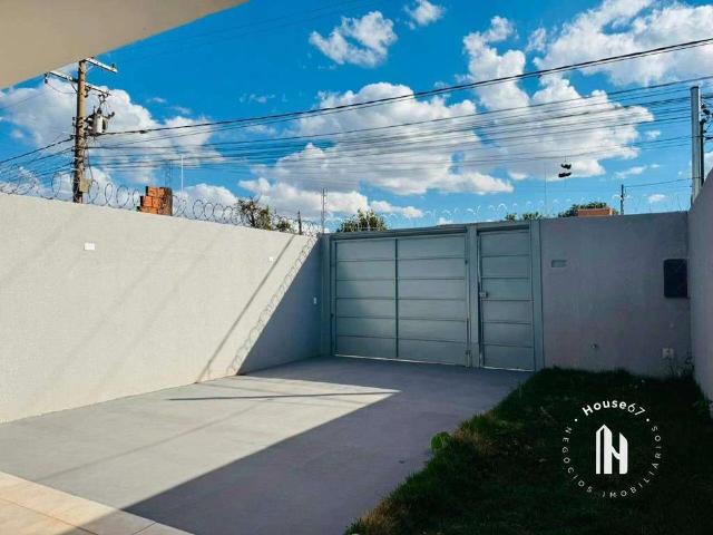 Casa / Sobrado para Venda em Campo Grande/MS Jardim Noroeste 2 Quartos