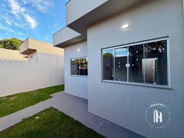 Casa / Sobrado para Venda em Campo Grande/MS Jardim Noroeste 2 Quartos