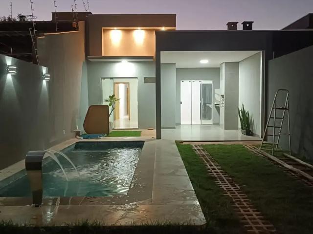 Casa / Sobrado para Venda em Campo Grande/MS Jardim Nossa Senhora do Perpétuo Socorro 2 Quartos