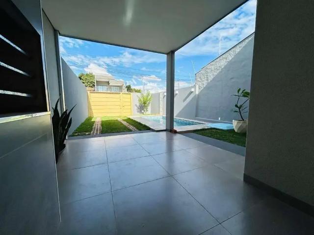Casa / Sobrado para Venda em Campo Grande/MS Jardim Nossa Senhora do Perpétuo Socorro 3 Quartos