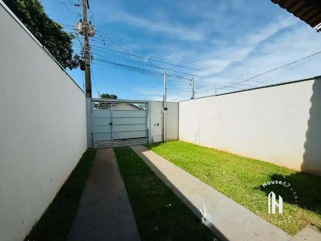 Casa / Sobrado para Venda em Campo Grande/MS Jardim Nashville 2 Quartos