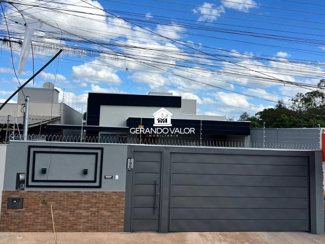 Casa / Sobrado para Venda em Campo Grande/MS Jardim Nashville 3 Quartos