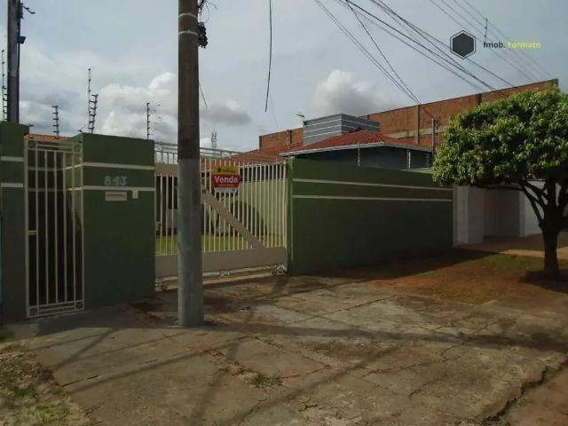 Casa / Sobrado para Venda em Campo Grande/MS Jardim Nhanhá 3 Quartos