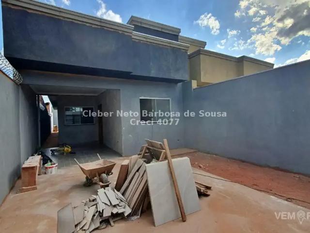 Casa / Sobrado para Venda em Campo Grande/MS Jardim São Conrado 3 Quartos