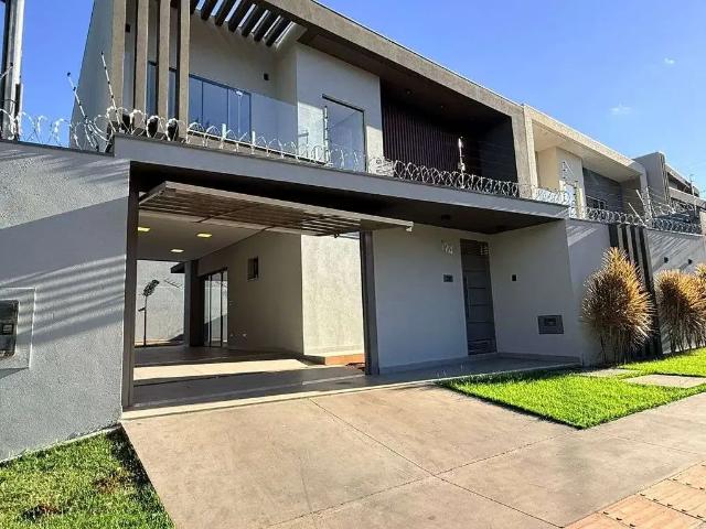 Casa / Sobrado para Venda em Campo Grande/MS Jardim Seminário 3 Quartos