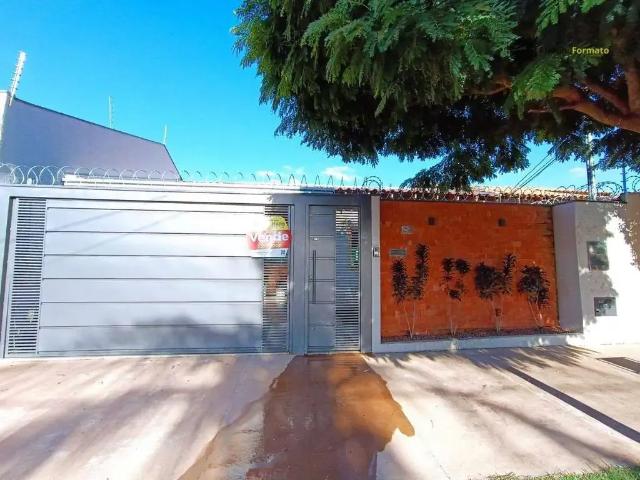 Casa / Sobrado para Venda em Campo Grande/MS Jardim Panamá 3 Quartos