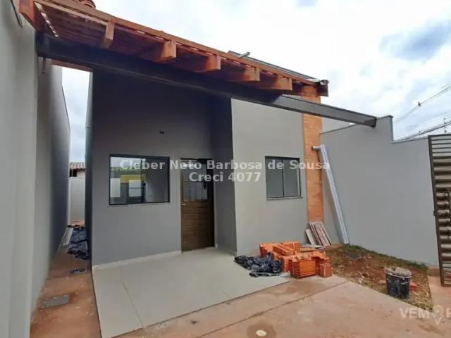 Casa / Sobrado para Venda em Campo Grande/MS Jardim Presidente 2 Quartos