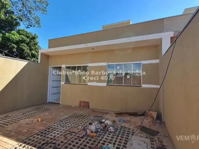 Casa / Sobrado para Venda em Campo Grande/MS Jardim Tijuca 2 Quartos