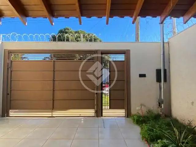 Casa / Sobrado para Venda em Campo Grande/MS Jardim Tijuca 2 Quartos