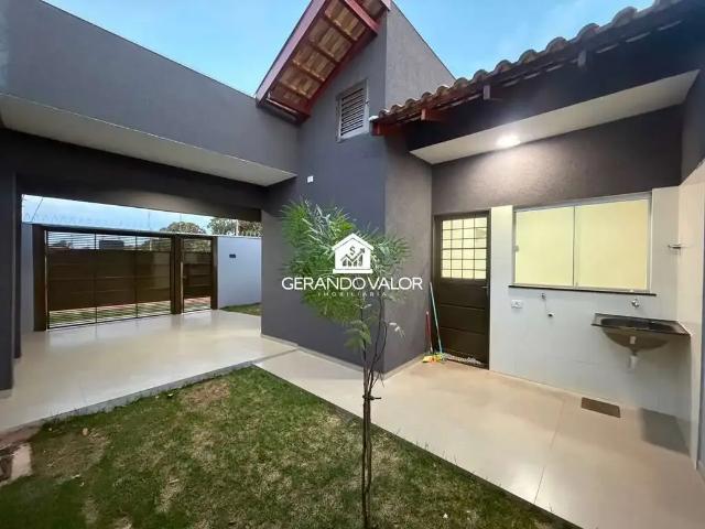 Casa / Sobrado para Venda em Campo Grande/MS Jardim Tijuca 2 Quartos