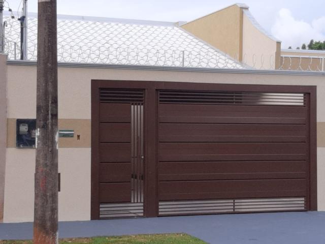 Casa / Sobrado para Venda em Campo Grande/MS Jardim Tijuca 3 Quartos