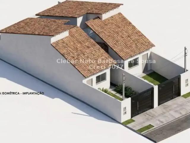 Casa / Sobrado para Venda em Campo Grande/MS Loteamento Bela Laguna 2 Quartos